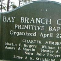 Bay Branch Cemetery on Sysoon