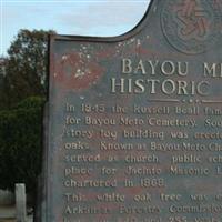 Bayou Meto Cemetery on Sysoon