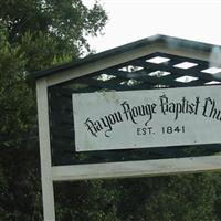 Bayou Rouge Baptist Cemetery on Sysoon