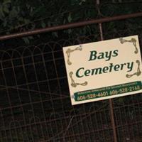 Bays Cemetery on Sysoon