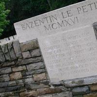 Bazentin-le-Petit Military Cemetery on Sysoon