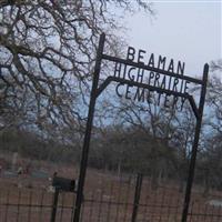 Beaman High Prairie Cemetery on Sysoon