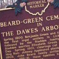 Beard-Green Cemetery on Sysoon
