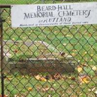 Beard-Hall Memorial Cemetery on Sysoon