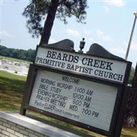 Beards Creek Cemetery on Sysoon