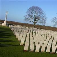 Beaulencourt British Cemetery, Ligny-Thilloy on Sysoon