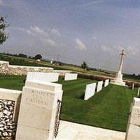 Beaumetz-les-Cambrai Military Cemetery No. 1 on Sysoon