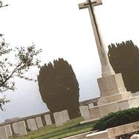 Beaumetz Cross Roads Cemetery on Sysoon