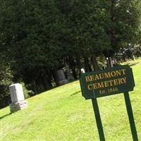 Beaumont Cemetery on Sysoon