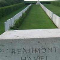 Beaumont-Hamel British Cemetery on Sysoon