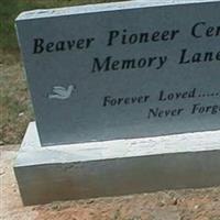 Beaver Pioneer Cemetery on Sysoon