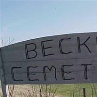 Becker Cemetery on Sysoon