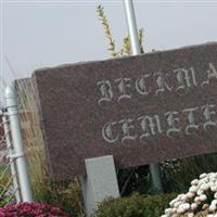 Beckman Cemetery on Sysoon