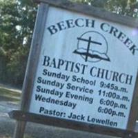 Beech Creek Baptist Cemetery on Sysoon