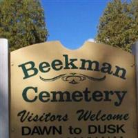 Beekman Cemetery on Sysoon