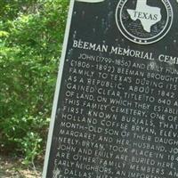 Beeman Cemetery on Sysoon