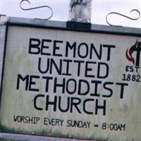 Beemont United Methodist Cemetery on Sysoon