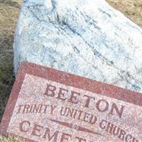 Beeton United Cemetery on Sysoon