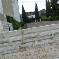 Beja War Cemetery on Sysoon