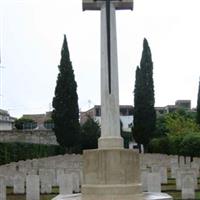 Beja War Cemetery on Sysoon