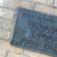 Belgium Ridge Cemetery on Sysoon