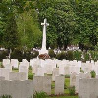 Belgrade War Cemetery on Sysoon