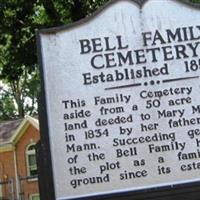 Bell Family Cemetery on Sysoon
