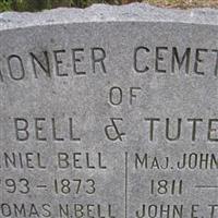 Bell-Tuten-Moody Cemetery on Sysoon