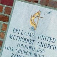 Bellamy United Methodist Church Cemetery on Sysoon