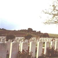 Bellicourt British (CWGC) Cemetery on Sysoon
