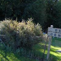 Bender Cemetery on Sysoon