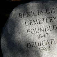 Benicia City Cemetery on Sysoon