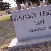 Benjamin Cemetery on Sysoon