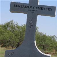 Benjamin Cemetery on Sysoon