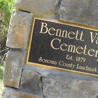 Bennett Valley Cemetery on Sysoon