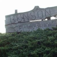 Benson Cemetery on Sysoon