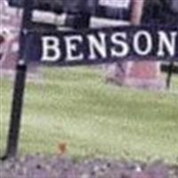 Benson City Cemetery on Sysoon