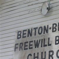 Benton Branch Cemetery on Sysoon