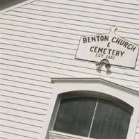 Benton Church Cemetery on Sysoon
