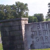 Benton Memorial Gardens on Sysoon