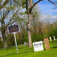 Benton-Oldham Cemetery on Sysoon