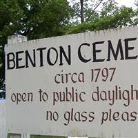 Benton Rural Cemetery on Sysoon