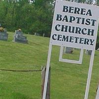 Berea Baptist Church Cemetery on Sysoon