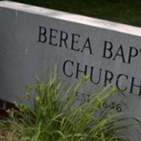 Berea Church Cemetery on Sysoon
