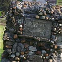 Berea Pioneer Cemetery on Sysoon