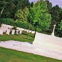 Bergen-op-Zoom Cdn War Cemetery on Sysoon