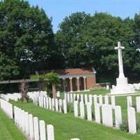 Bergen-op-Zoom Cdn War Cemetery on Sysoon