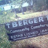 Berger Cemetery on Sysoon
