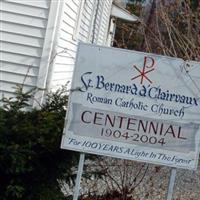 Saint Bernard Clairvaux Roman Catholic Cemetery on Sysoon