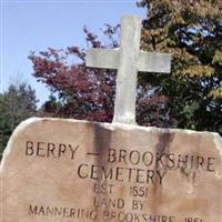 Berry-Brookshire Cemetery on Sysoon